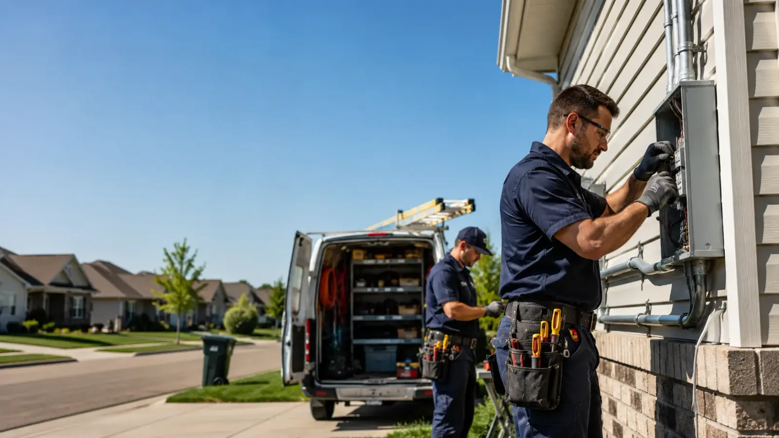 Electrical Panel Upgrade & Replacement in Mount Olive, AL